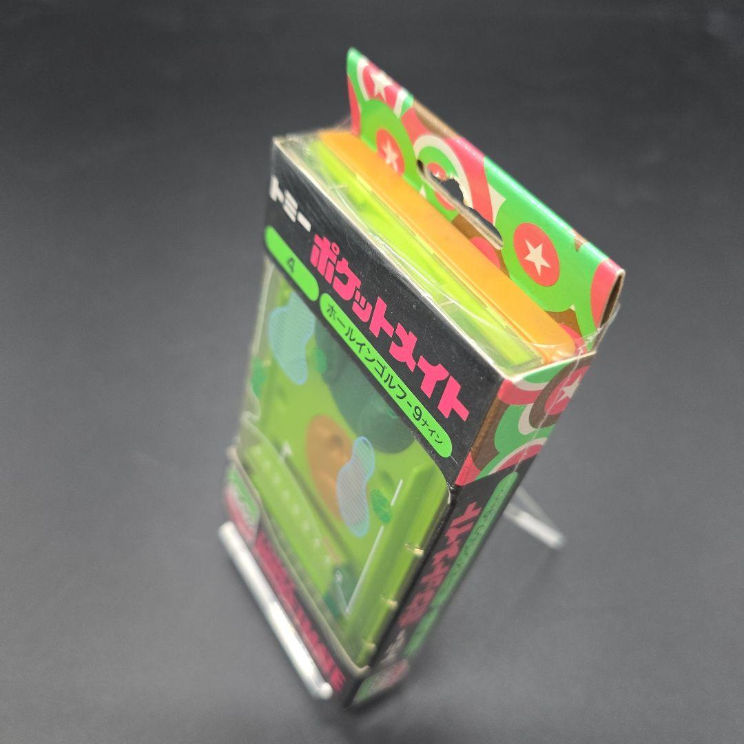 新品未開封 トミー ポケットメイト 4 ホールインワンゴルフ 9 ナイン レトロ