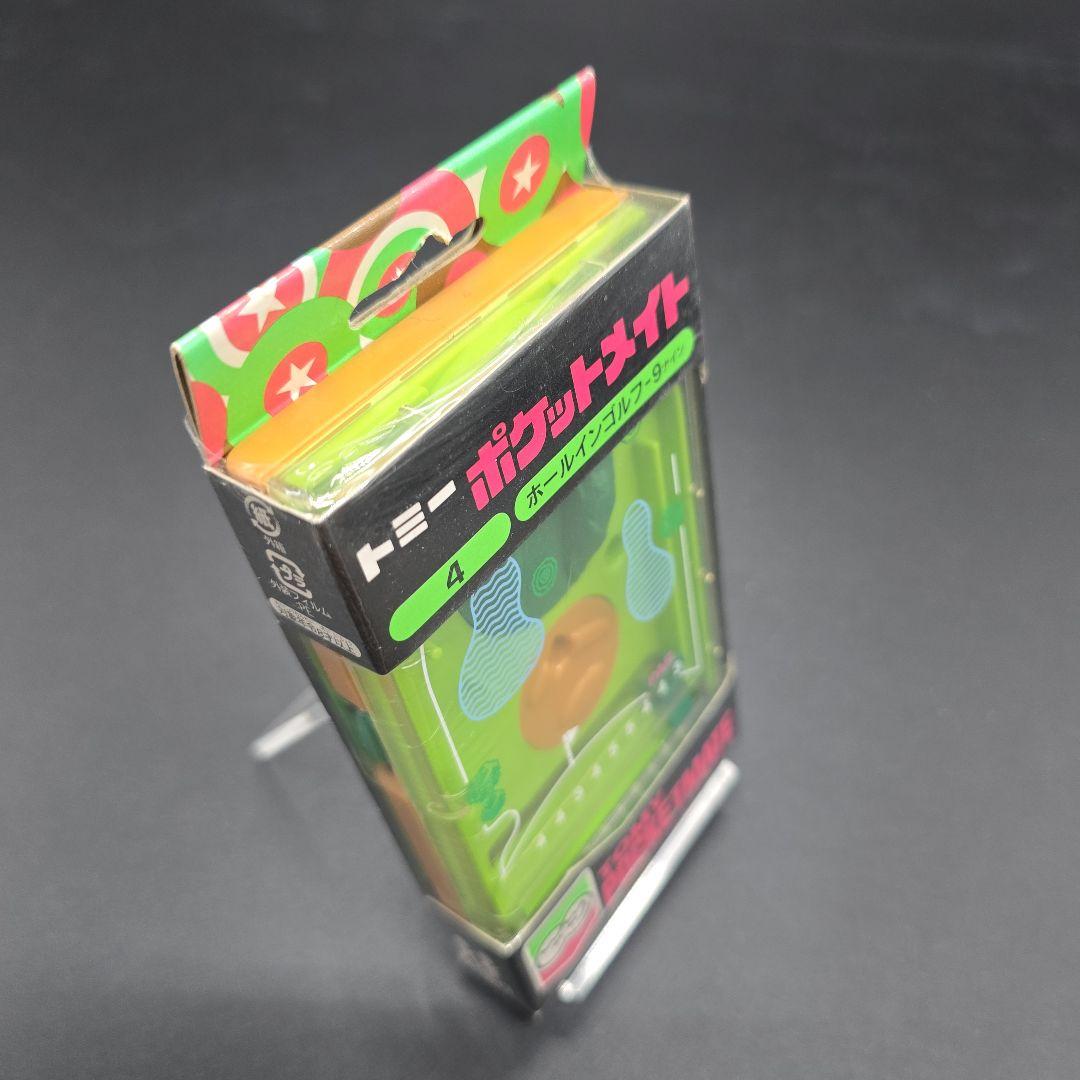 新品未開封 トミー ポケットメイト 4 ホールインワンゴルフ 9 ナイン レトロ