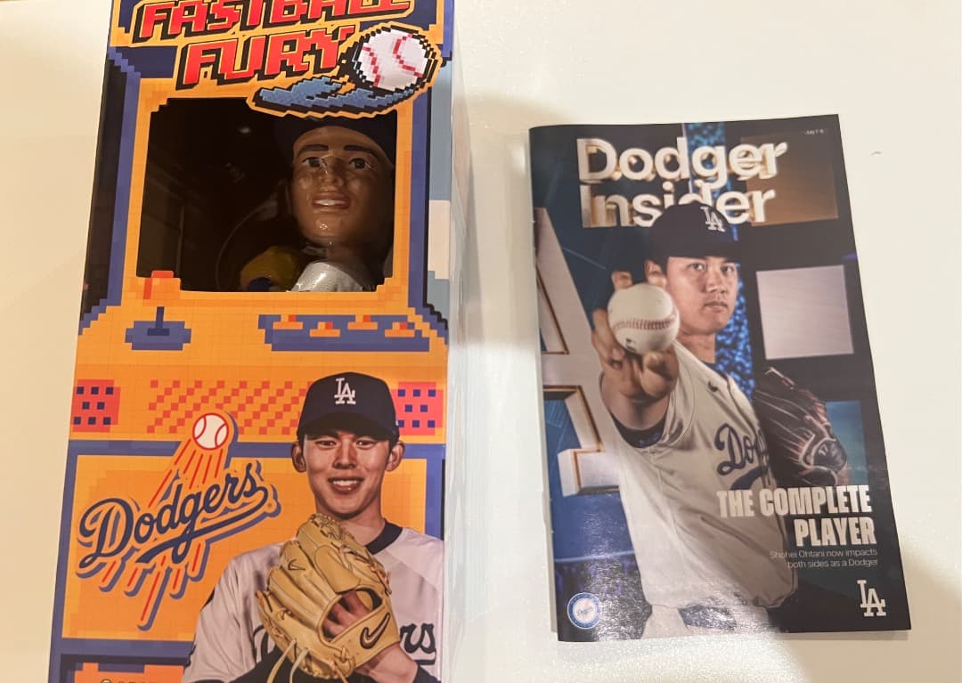 ジ*☆様 ドジャースタジアム先着限定配布品　佐々木朗希ボブルヘッド