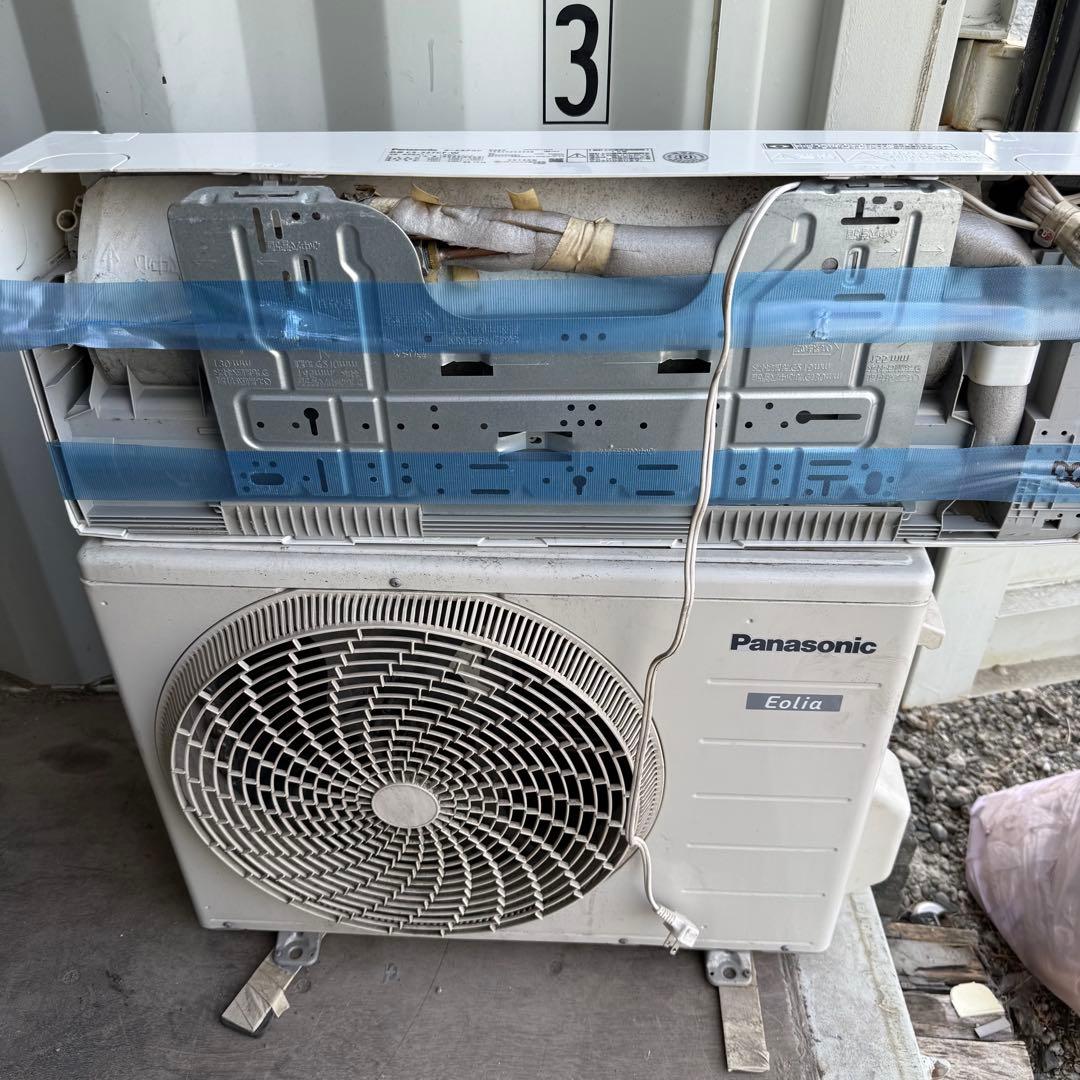 61ジャンク 激安早い者勝ち✨ パナソニック　主に6畳用 エアコン　新生活応援