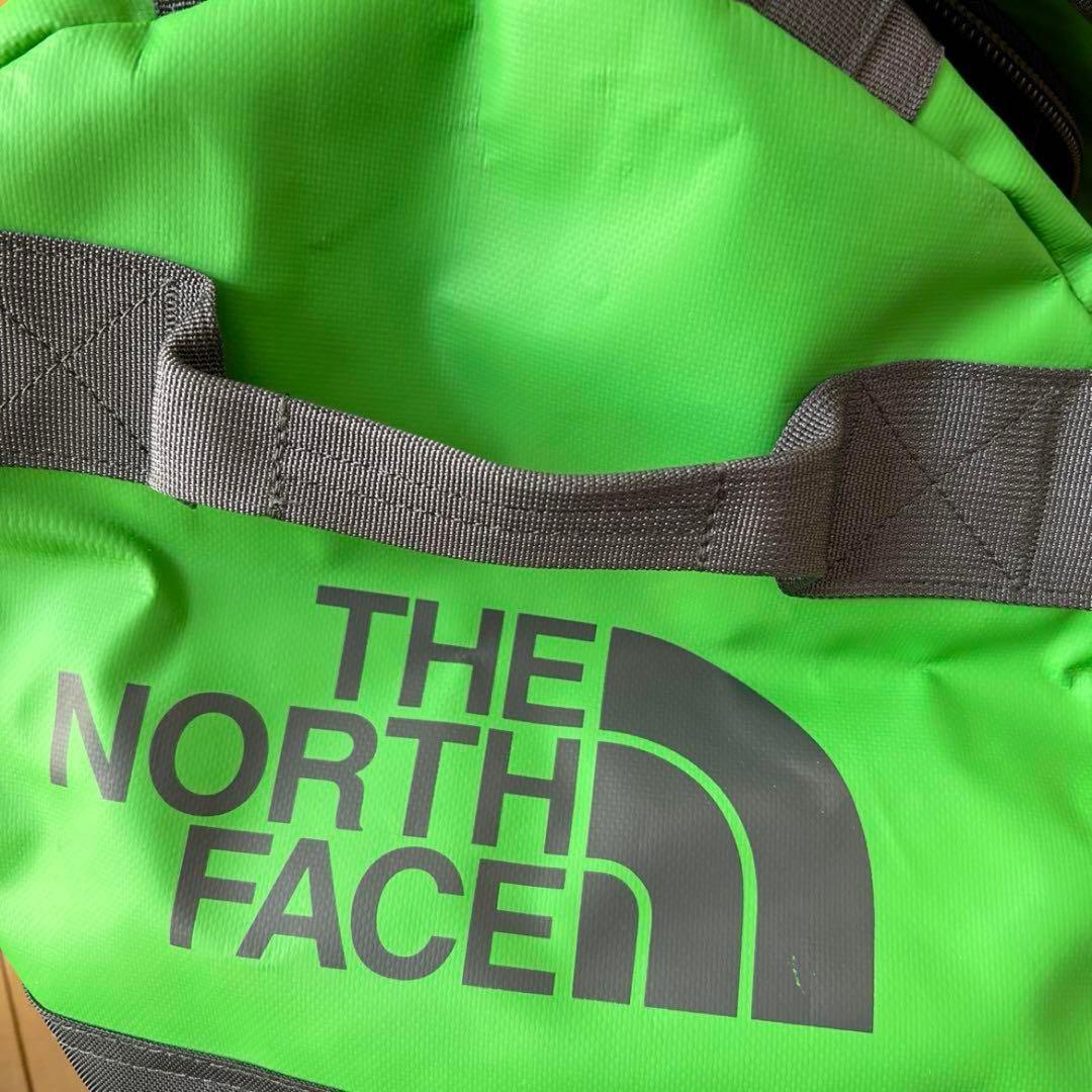 ノースフェイス　ボストンバッグ　スポーツバッグ　リュック　ロゴ入り　旅行　大容量