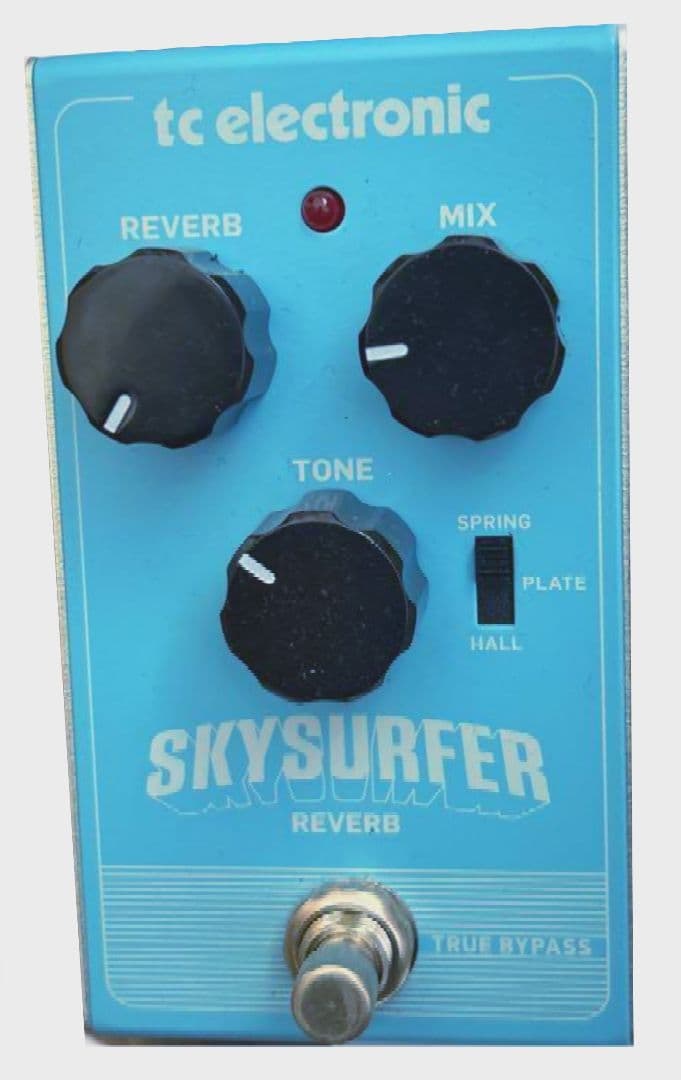 ■【箱・取説付】TC ELECTRONIC SKYSURFER エフェクター