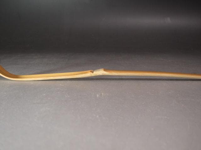 ☆　表千家　十三代　即中斎　自作茶杓　「清風」　黒田正玄下削り☆y421