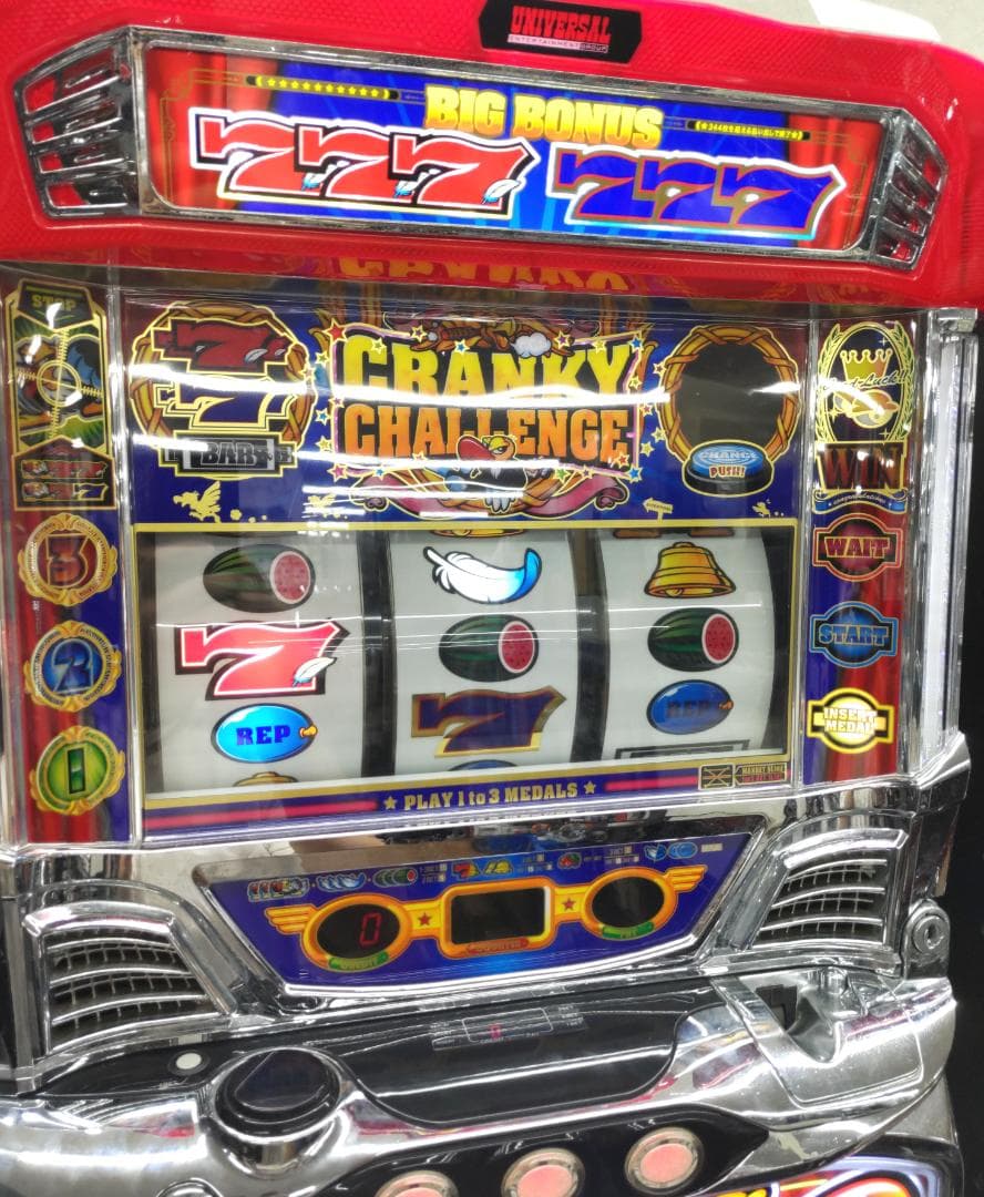 クランキーコレクション【不要機付】パチスロ実機スロット