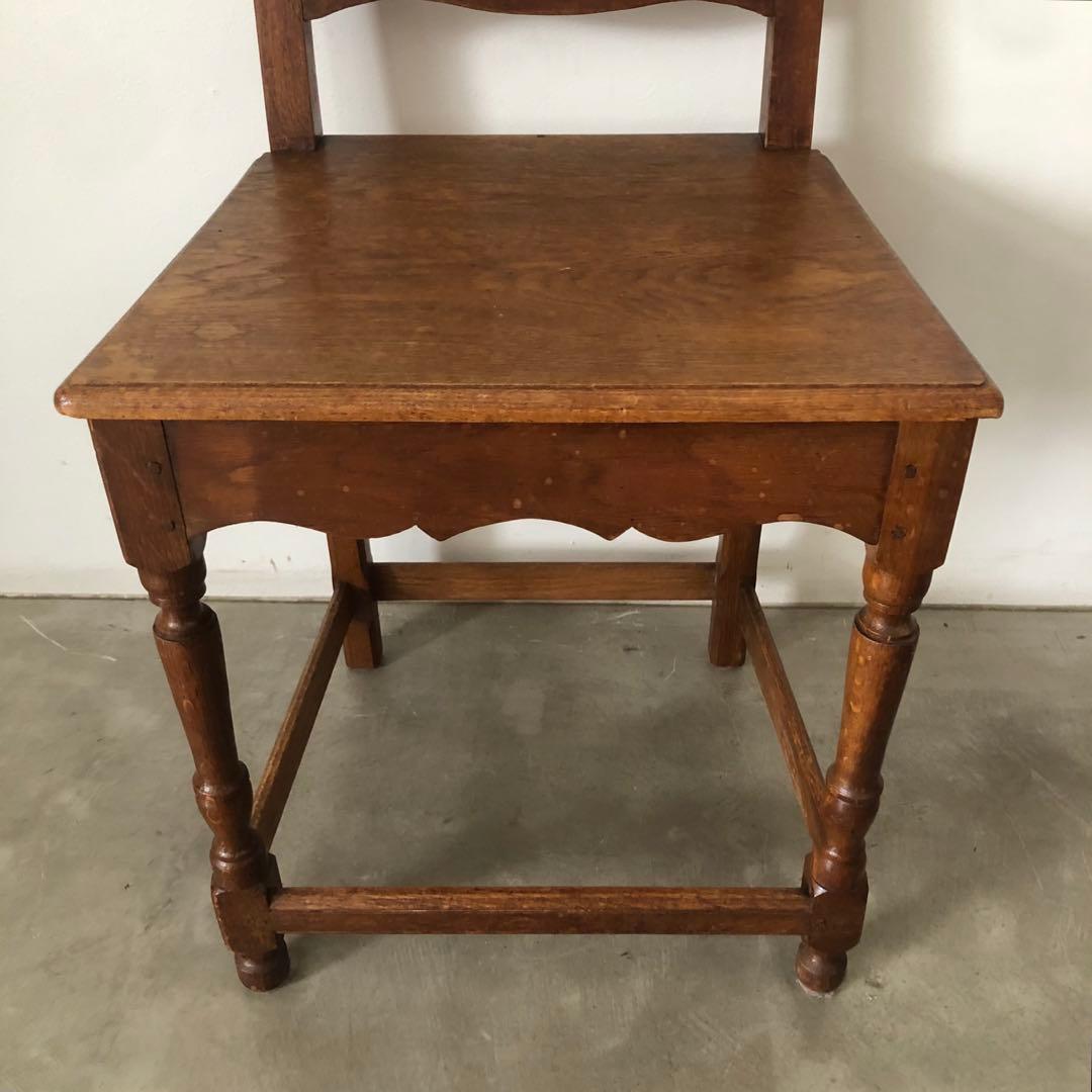 レトロ　アンティーク　ヴィンテージ　ヨーロッパ　フランス　古家具　古民家　椅子