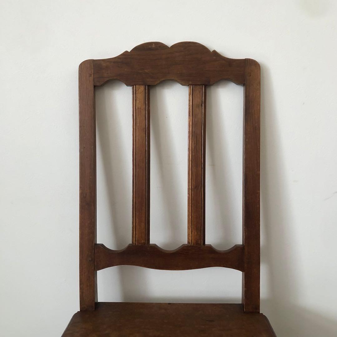 レトロ　アンティーク　ヴィンテージ　ヨーロッパ　フランス　古家具　古民家　椅子