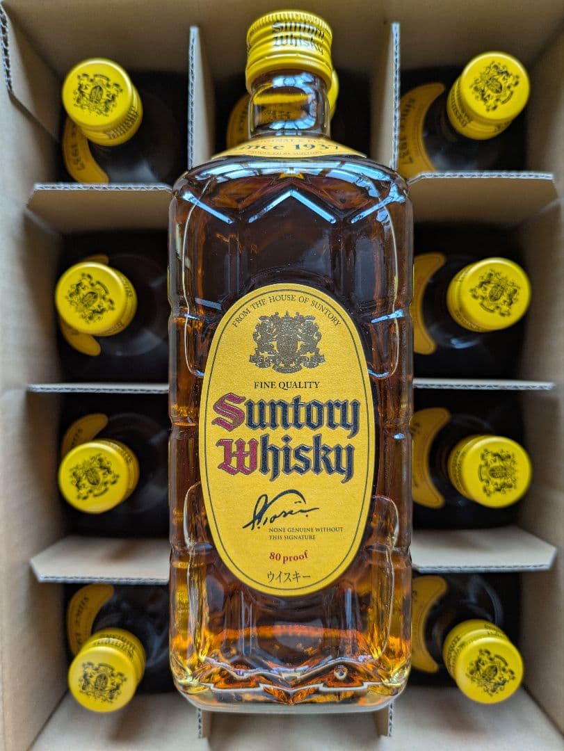 サントリー角瓶（未開栓）（40% 700ml）12本セット