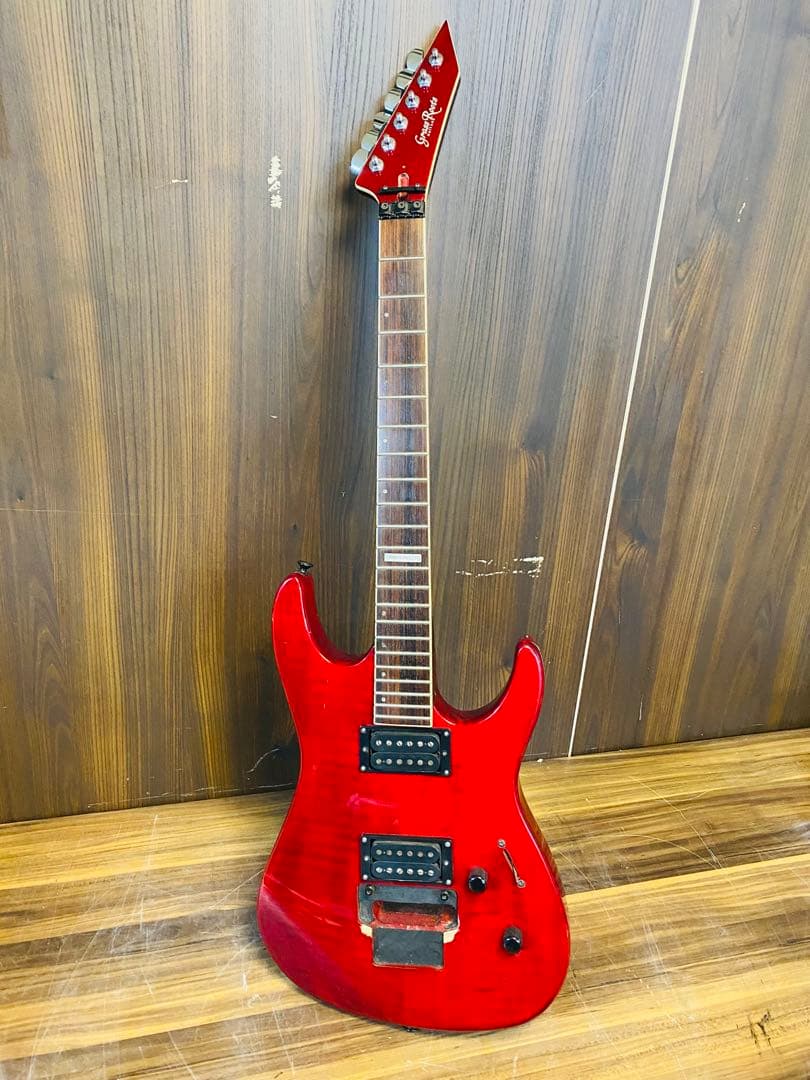 k*a様 Q3086 GRASS ROOTS GUITARエレキギター ジャンク