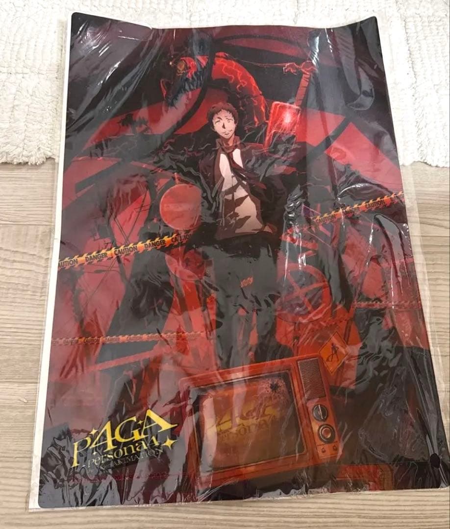 ペルソナ4 足立 デスクマット