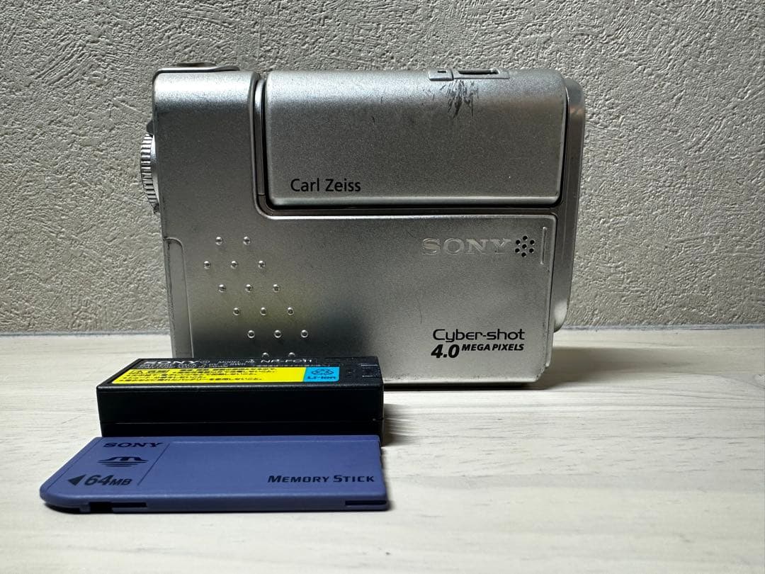 完動品【付属品付】 SONY Cyber-shot DSC-F77 デジカメ