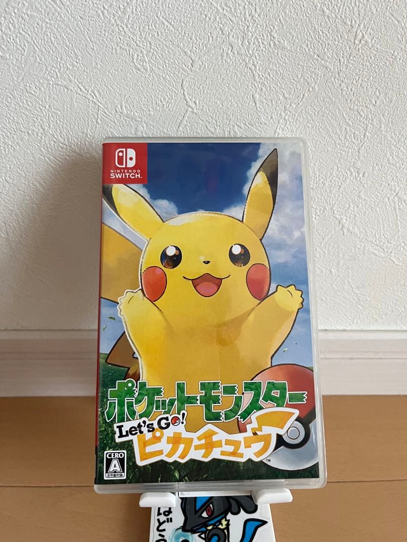 ポケモンGOセット＋let's goピカチュウ