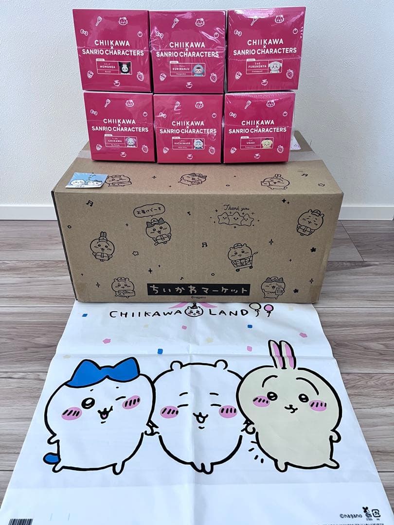 【24時間以内/匿名】ちいかわ サンリオキャラクターズ Kiramekko