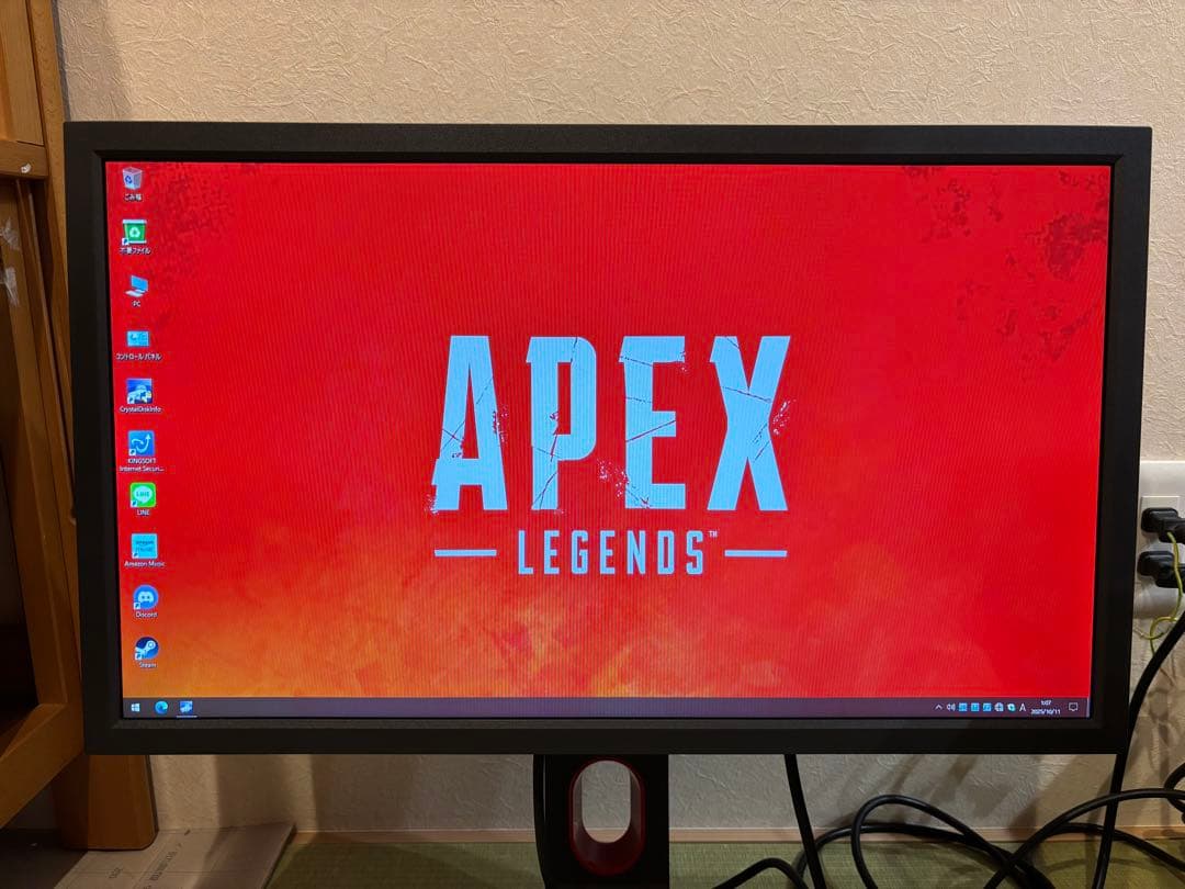 BenQ XL2411K 24インチ ゲーミングモニター　144Hz