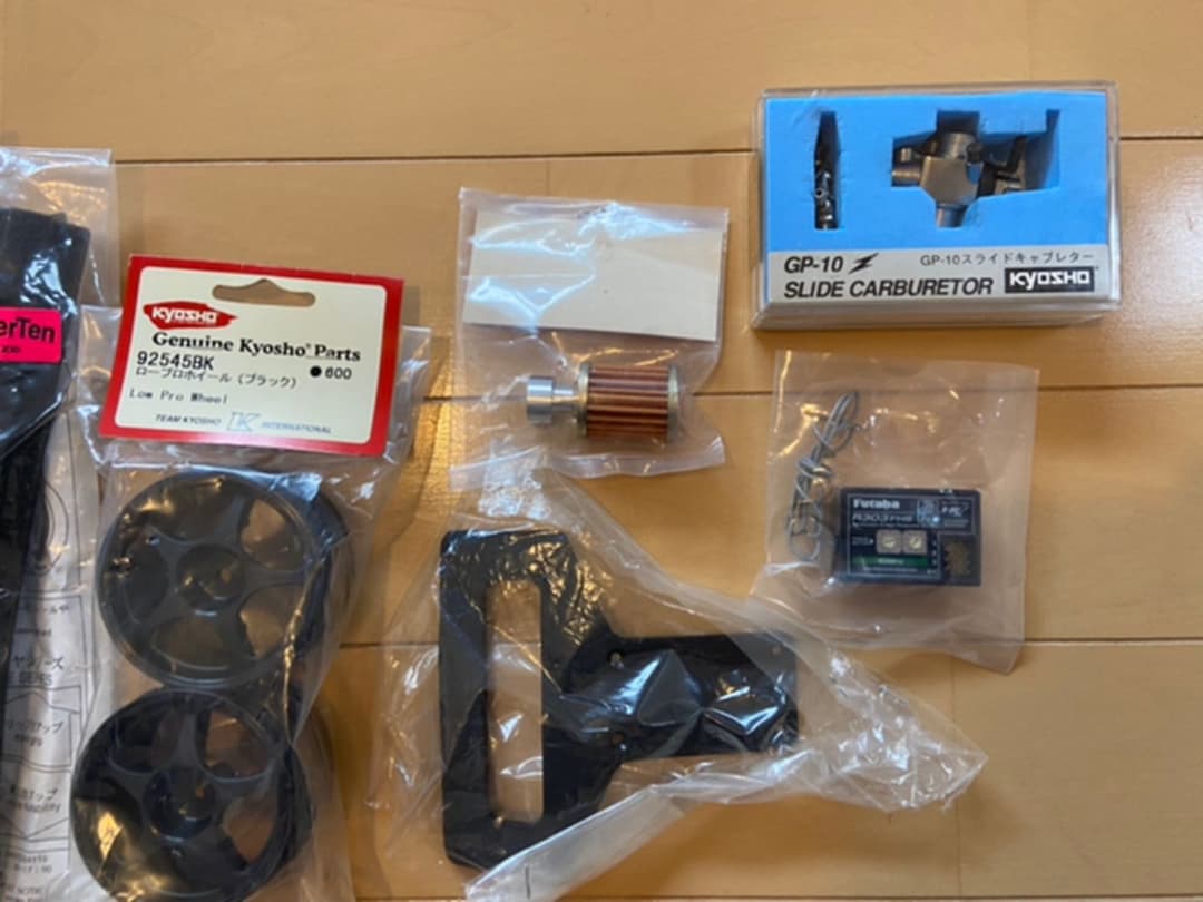 京商　GP-10 fw02？日産S13シルビアN2 レア部品付　当時物