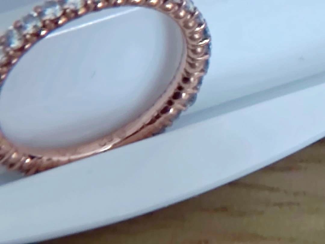 k18PGフルエタニティリング