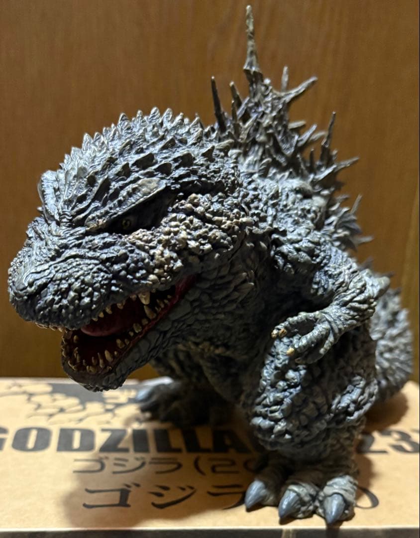 デフォリアル　ゴジラ（2023）　少年リック限定版　ゴジラ-1.0