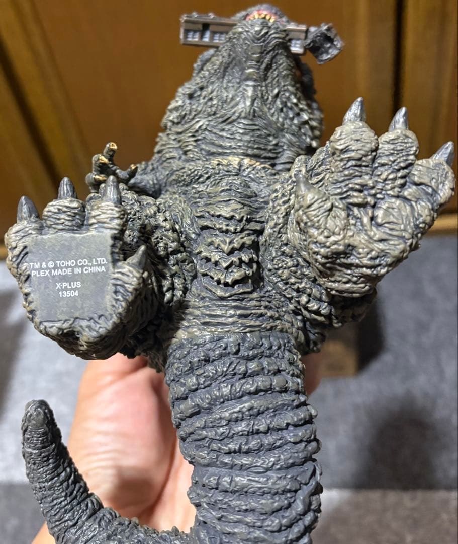デフォリアル　ゴジラ（2023）　少年リック限定版　ゴジラ-1.0