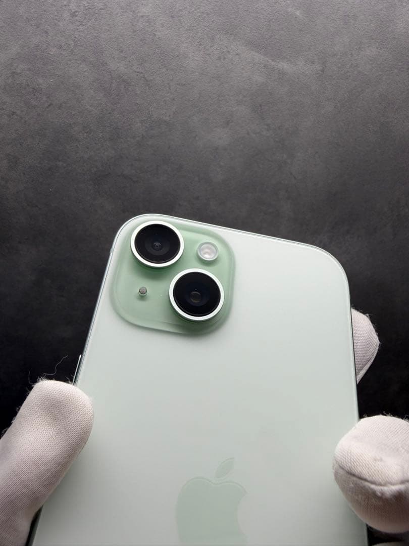 iPhone 15 256GB - グリーン（SIMフリー） 美品