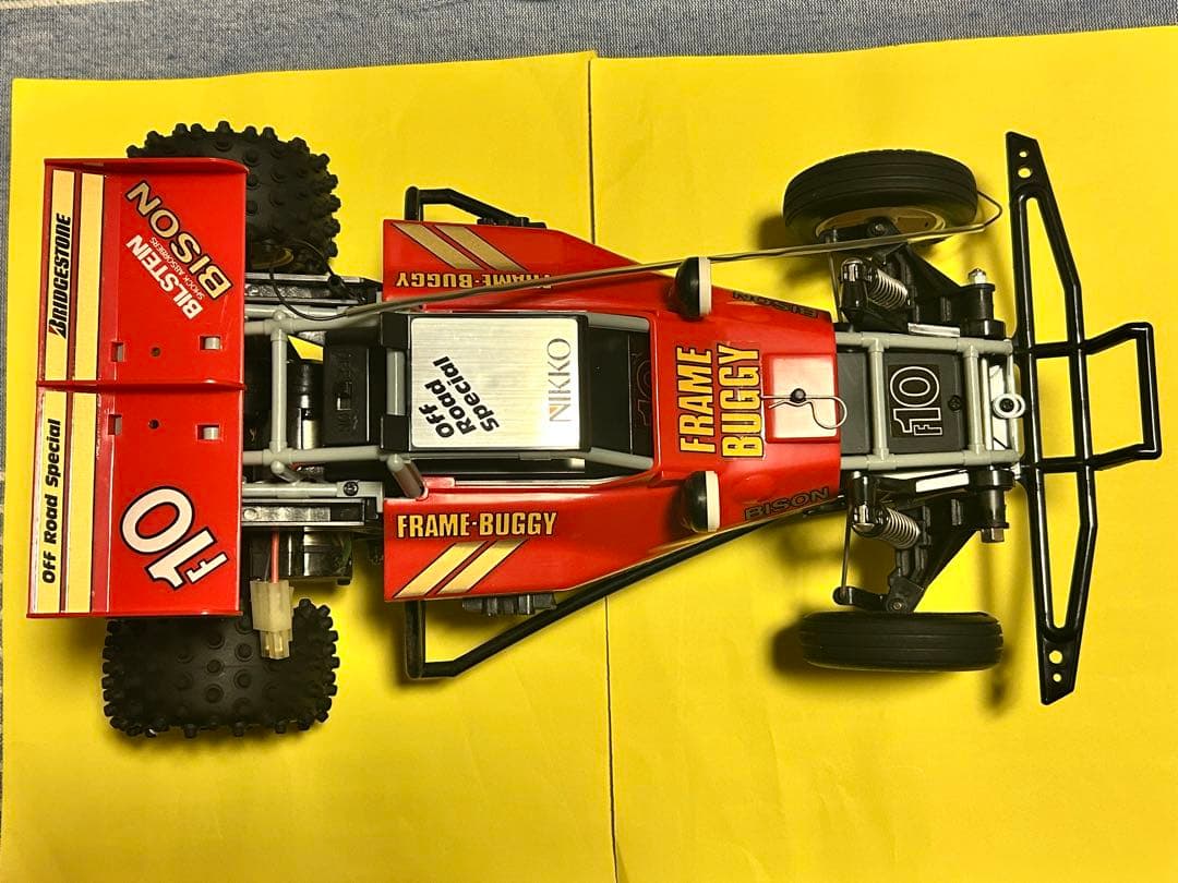 BISON F-10 フレームバギー NIKKO