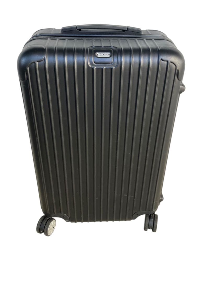RIMOWA リモワ スーツケース ブラック 約63L 4輪 マルチホイール 黒