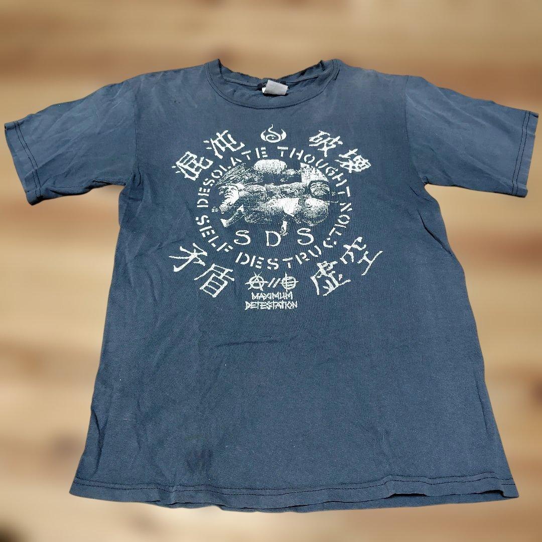 SDS Tシャツ ハードコア　クラスト　HARDCORE PUNK CRUST