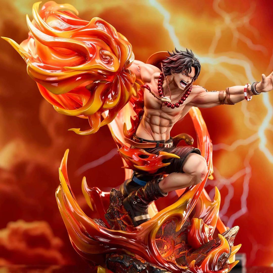 ワンピース　火拳エース　ガレージキッド　フィギュア