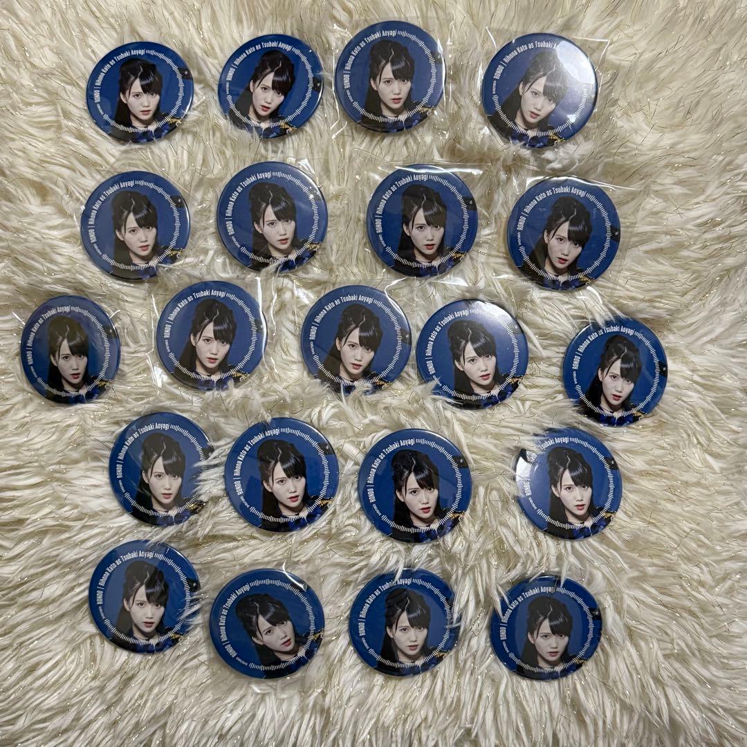 燐舞曲 青柳椿 加藤里保菜 アーティスト缶バッジ vol.3