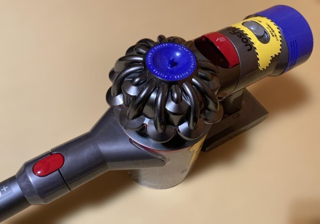 ダイソン　dyson　掃除機　ジャンク　クリーナー　ハンディ　コードレスSV10