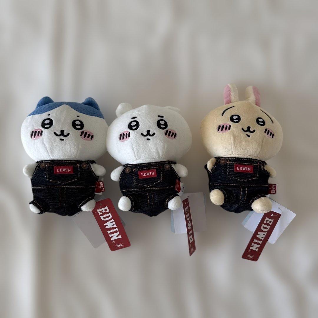 ハチワレ　ちいかわ　うさぎ×EDWIN