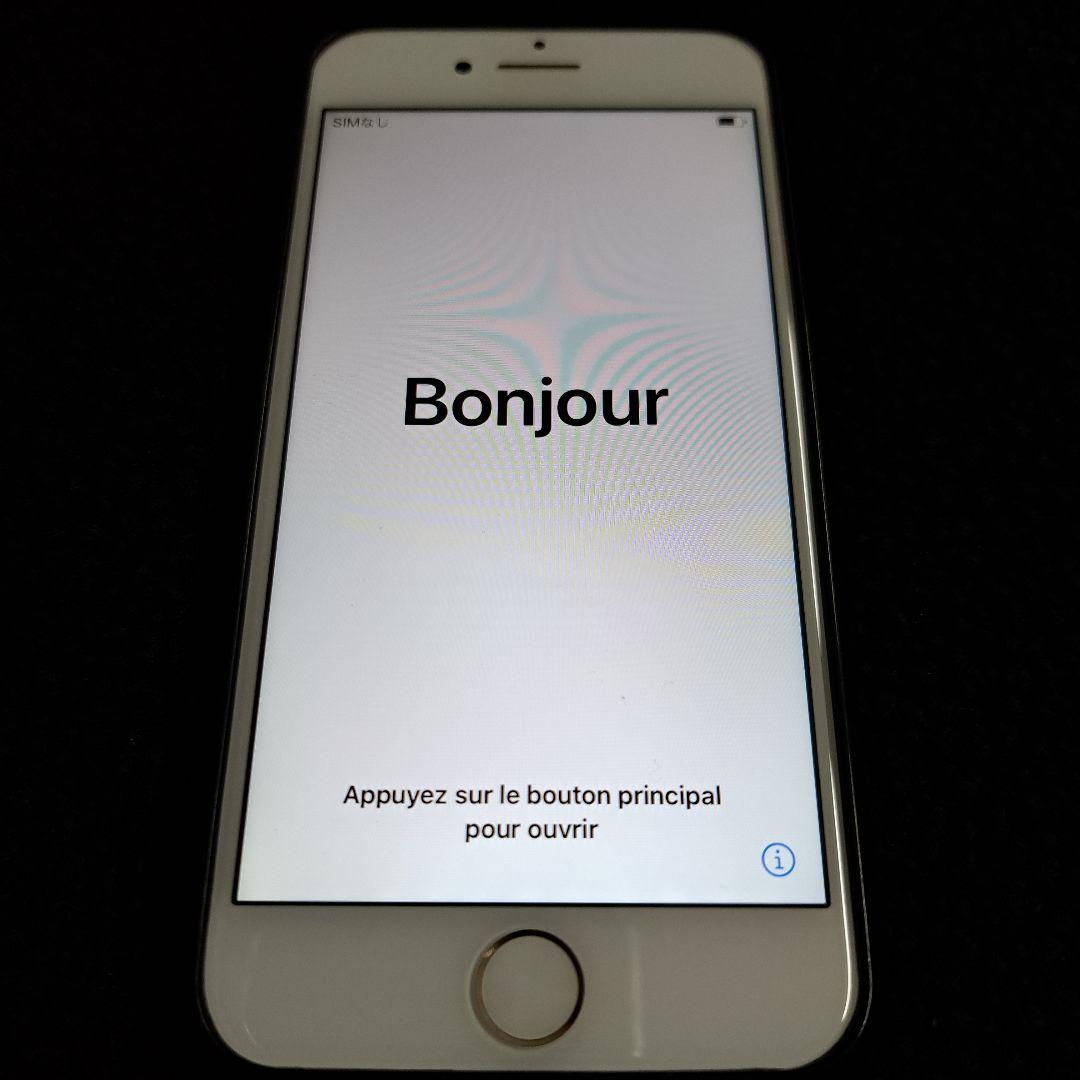 iPhone7128GB初期化済バッテリーサブ100SIMフリー心斎橋アップル