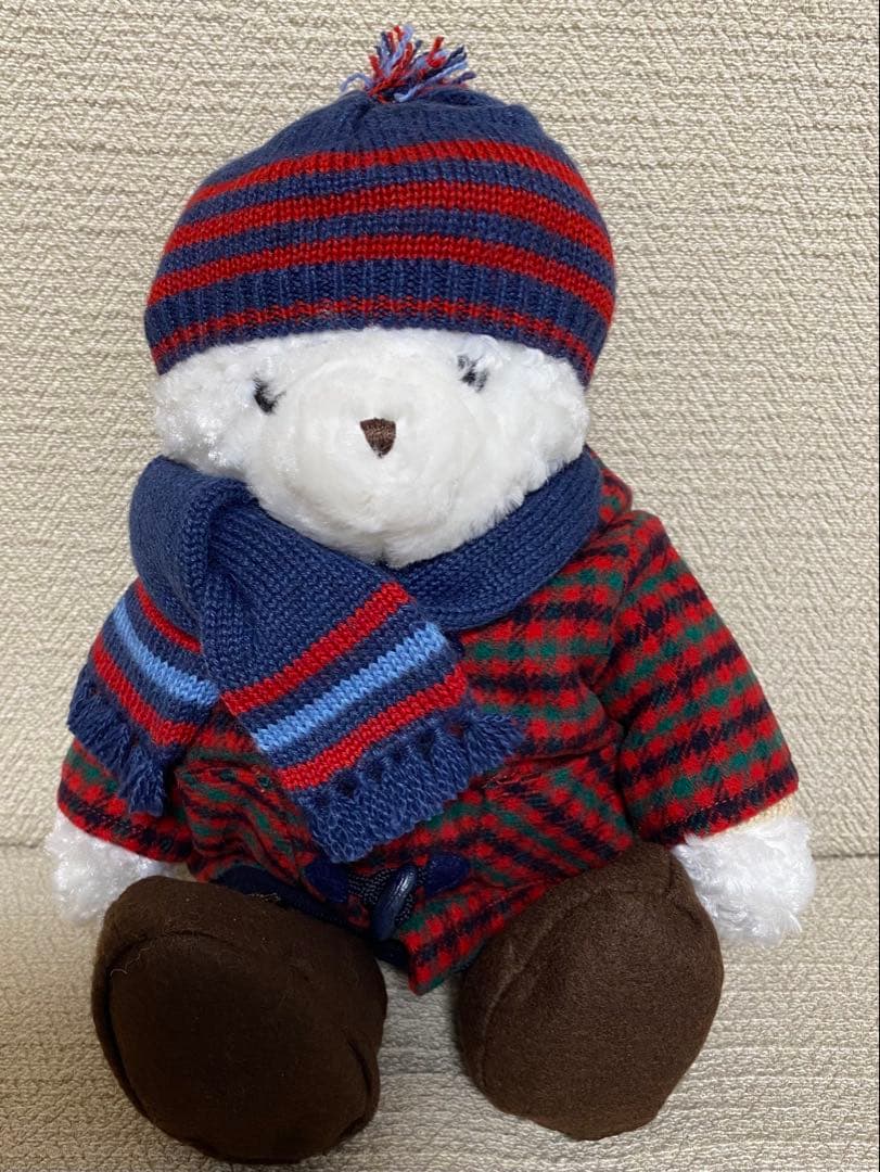 希少　familiar ファミリアベア　冬のお洋服