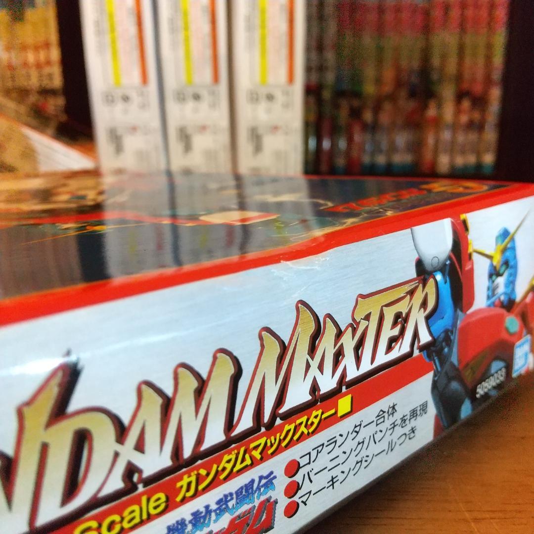 Gガンダム　旧キット　144/1 シリーズ　コンプセット　箱付き