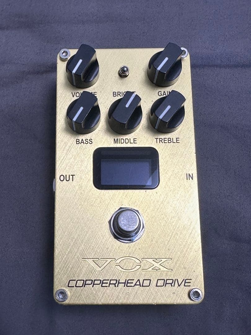 VOX COPPER-HEAD DRIVE ギターエフェクター