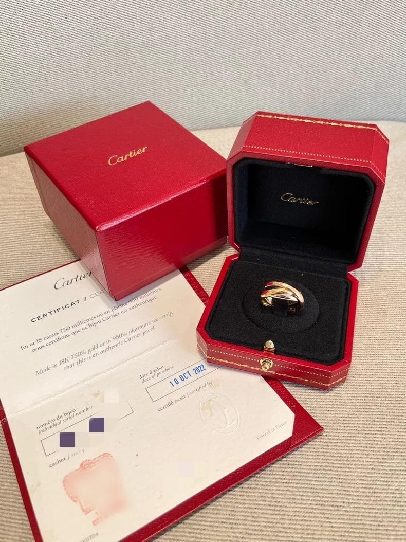 クラシック トリニティリング