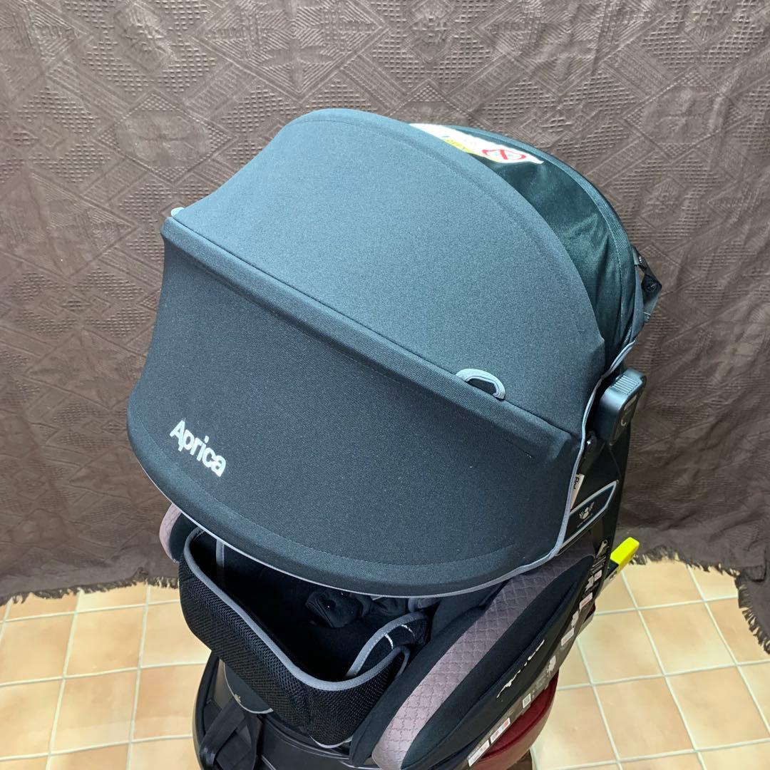 【極美品】アップリカ フラディア グロウ ISOFIX 360°セーフティーAB