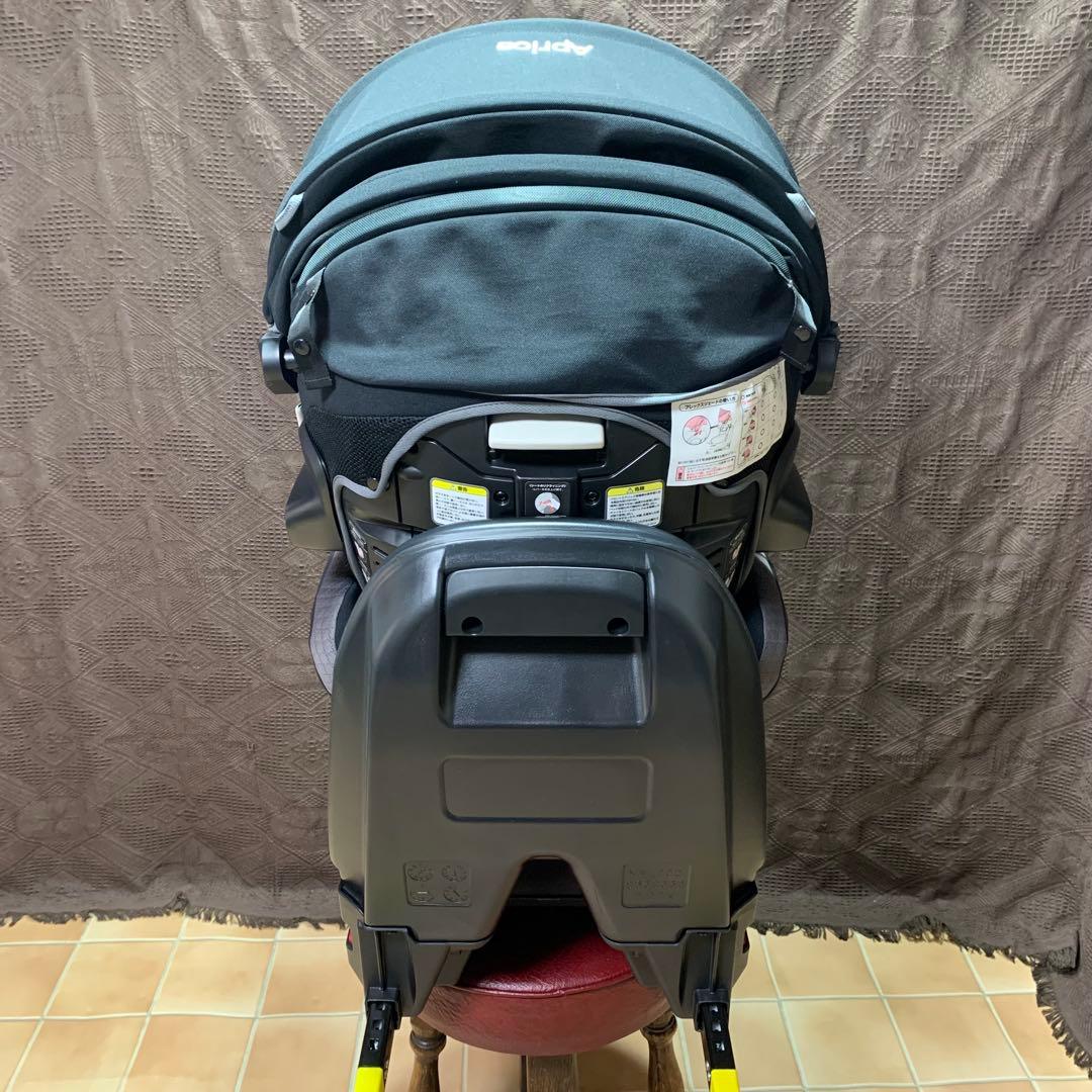 【極美品】アップリカ フラディア グロウ ISOFIX 360°セーフティーAB