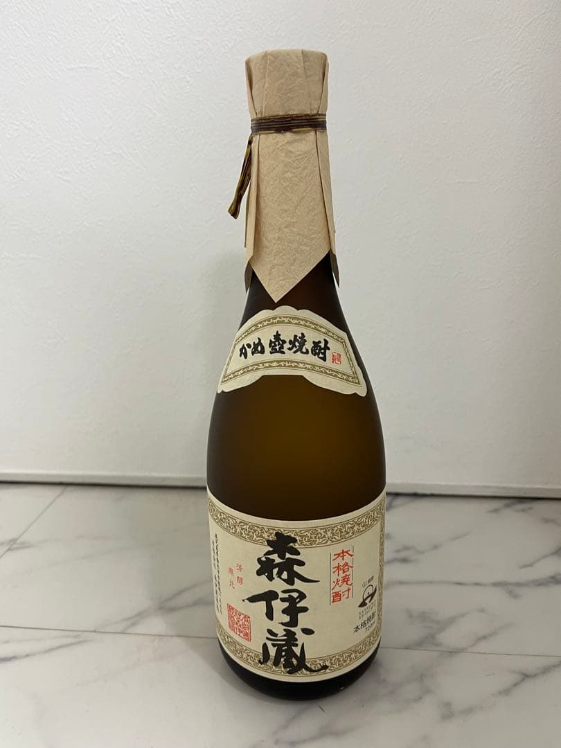 森伊蔵かめ壺焼酎JAL機内販売限定品
