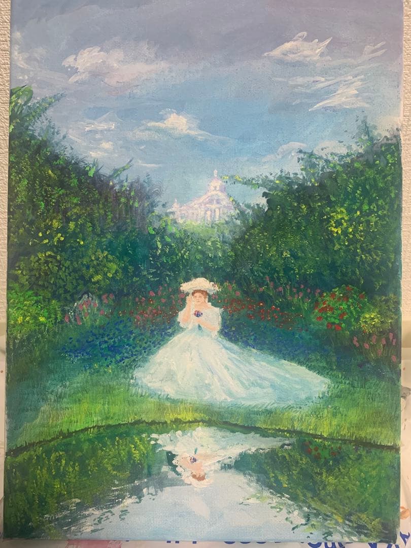 絵画『秘密の場所』