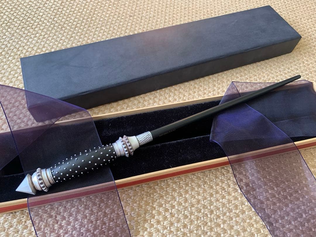 ハリーポッター 　　ナルシッサ・マルフォイ　杖 ノーブルコレクション　レア