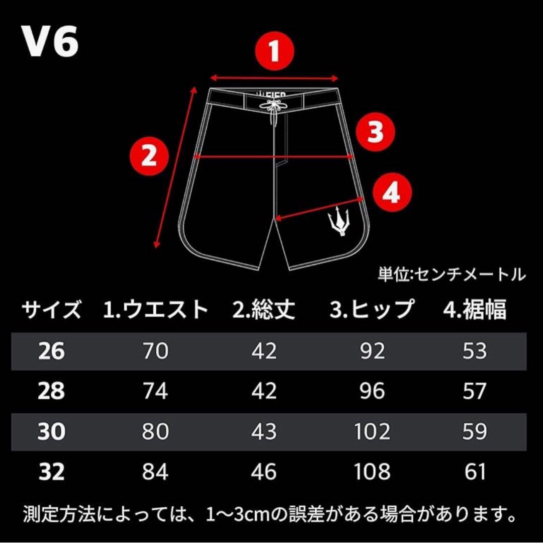 FIED ファイド　サーフパンツ　水着 サイズMホワイト ストライプ　フィジーク