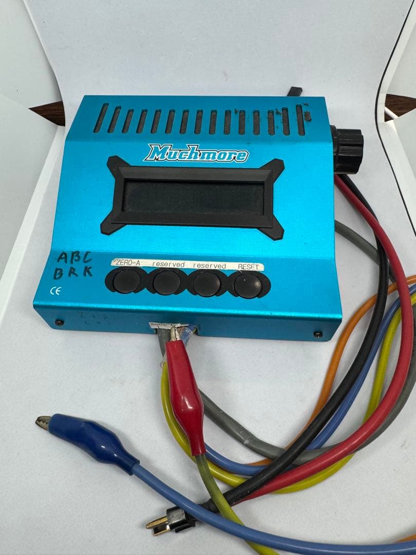 ラジコン　マッチモア　試作ブラシレスモーターマスター　非売品　希少　レア