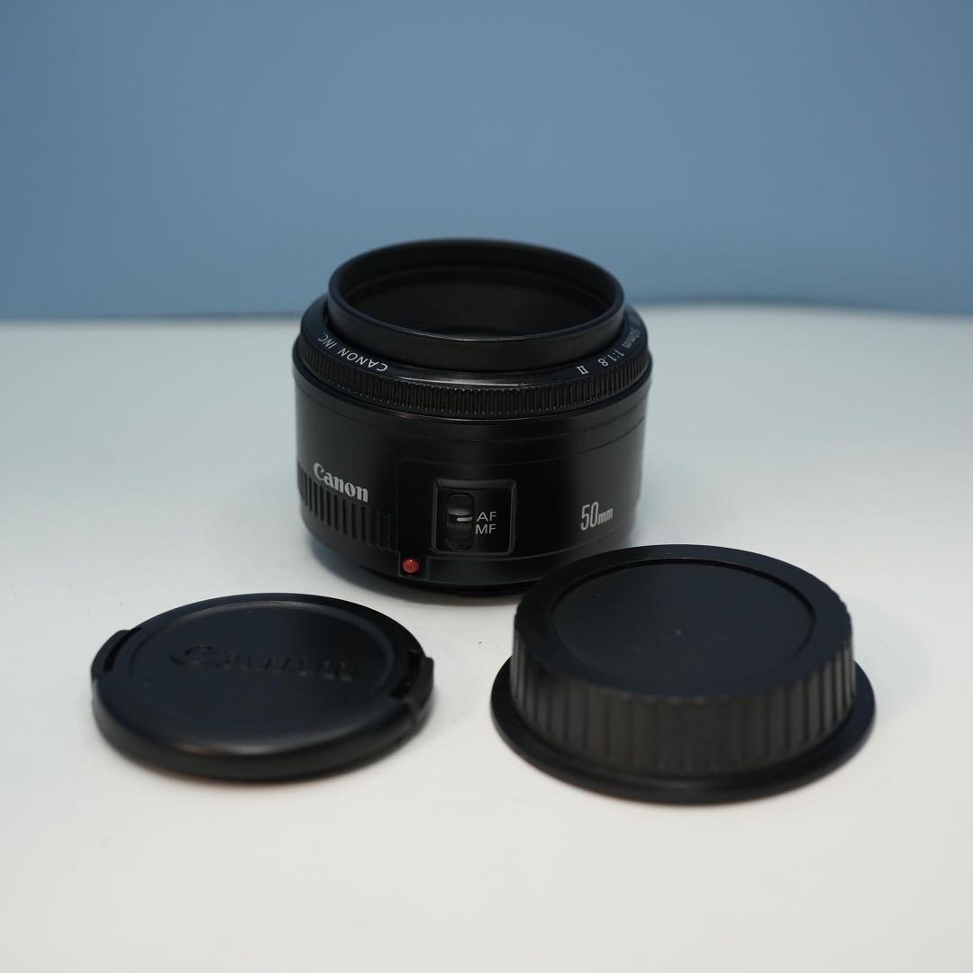 Canon純正 50mm F1.8 単焦点レンズ a3590