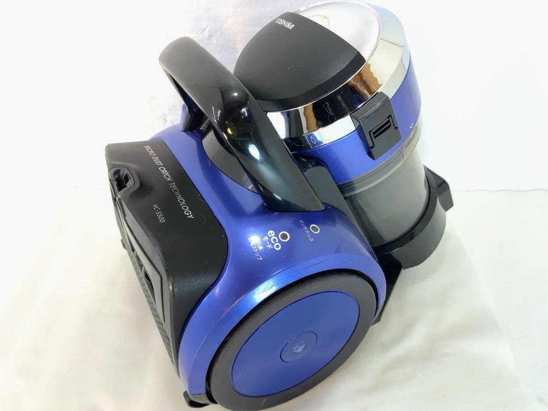 TOSHIBA サイクロン式クリーナー　トルネオV VC-S500