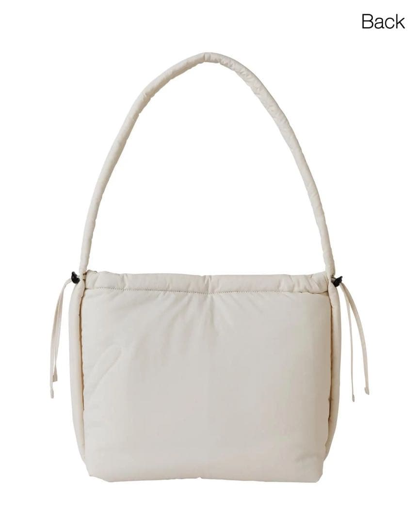 ショルダーバッグ naptime ホワイト Nissy ナップタイム
