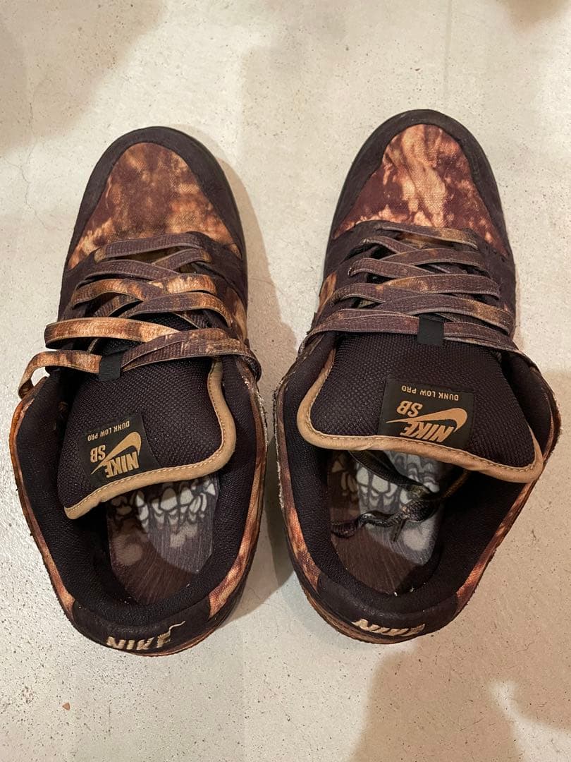 Nike Dunk Low Pro SB スニーカー　ナイキ　スケシュー　レア