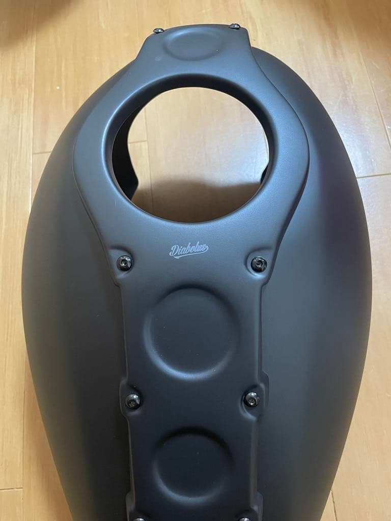 ホンダレブル250-500用タンクカバー K-speed Diabolus製