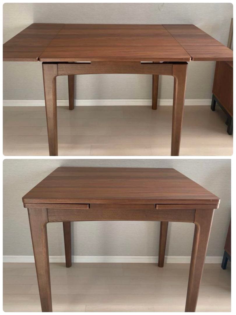 unico TRITO エクステンションテーブル W750