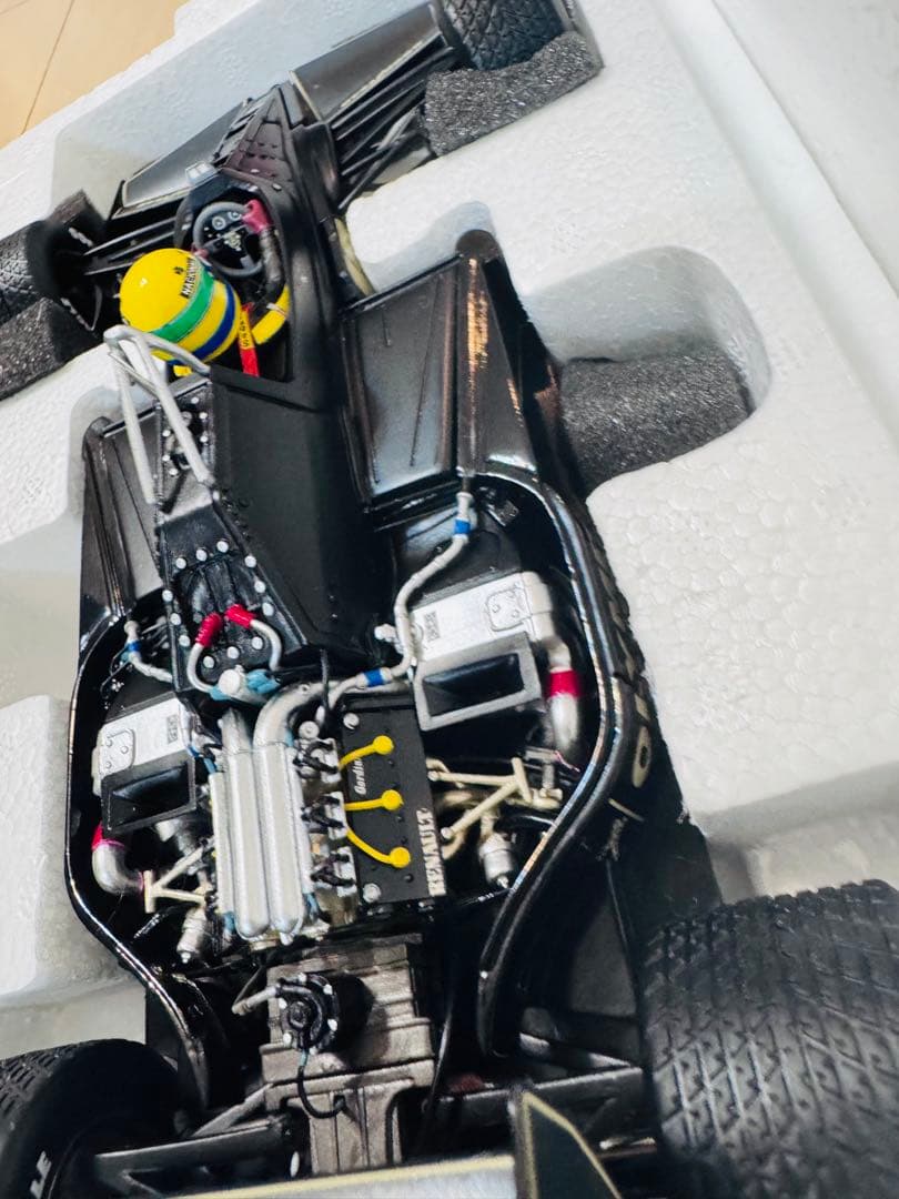 【未使用】 ロータスルノー　アイルトンセナ　97T プレミアムX