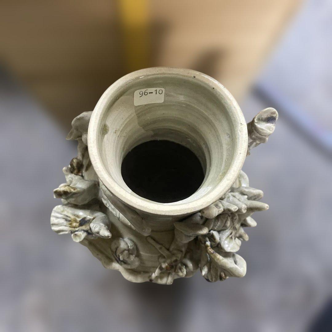 中国美術　骨董品　人物壺　貴重　箱付き