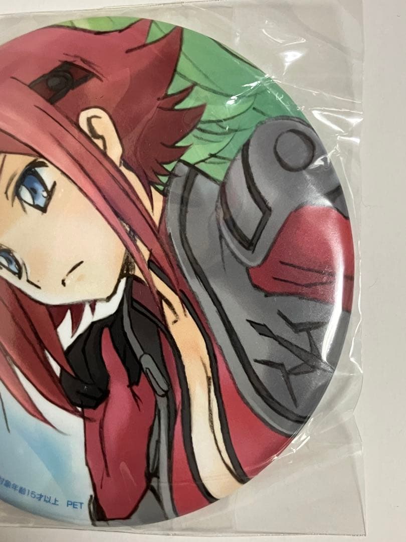 コードギアス　カレン　缶バッジ　SEGA セガ　①